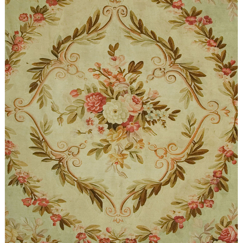 Antique One-of-a-Kind 8' X 9' Area Rug