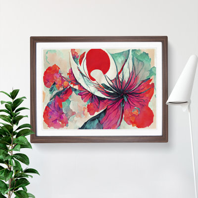 Floral - Single Picture Frame Print