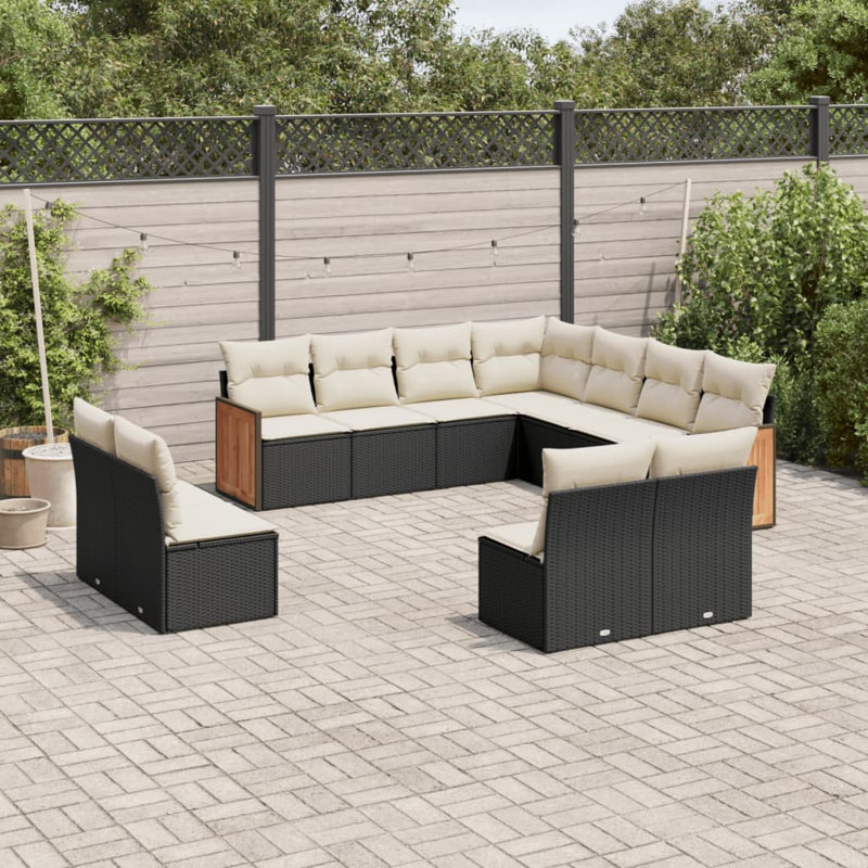 Ensemble de canapé de jardin Vidaxl