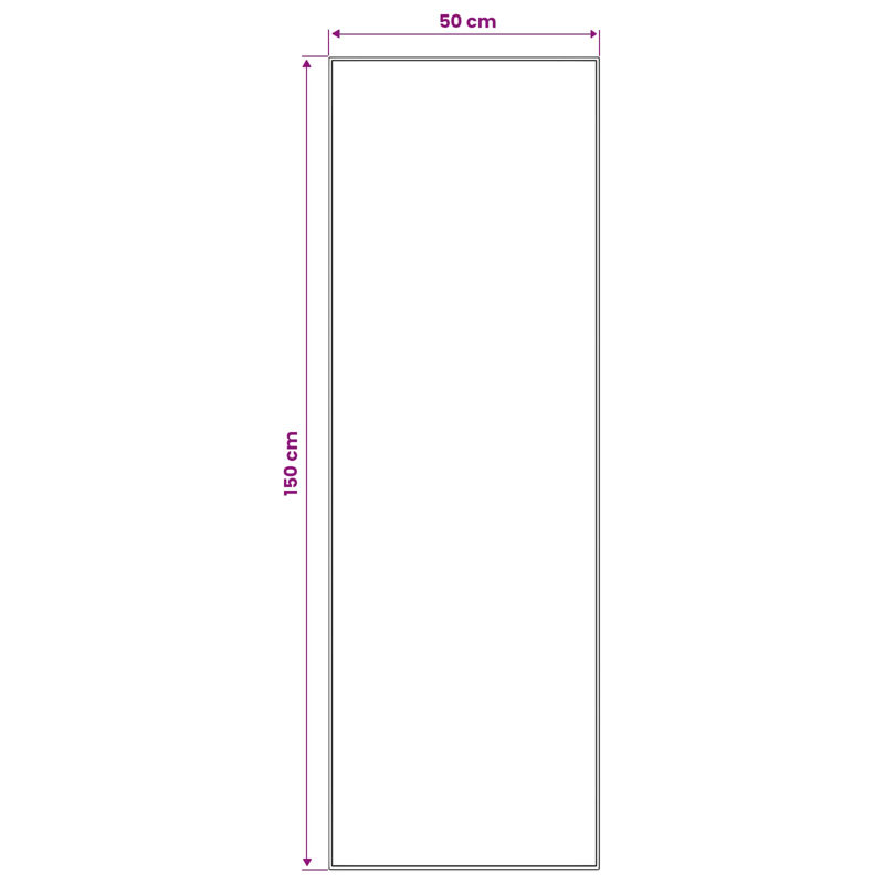 50cm X 150cm Area Rug