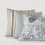 Aaron Linen Square Pillow Cover & Insert