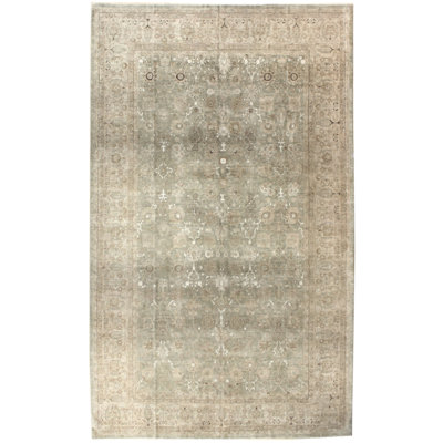 Tabriz One-of-a-Kind 9'8" X 15'10" Area Rug