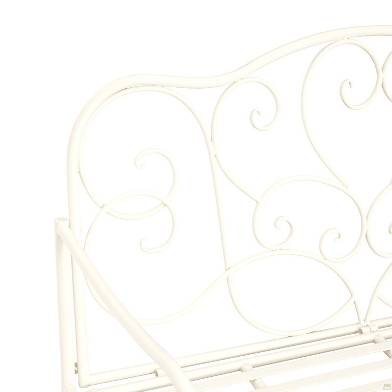Bench, Matte White
