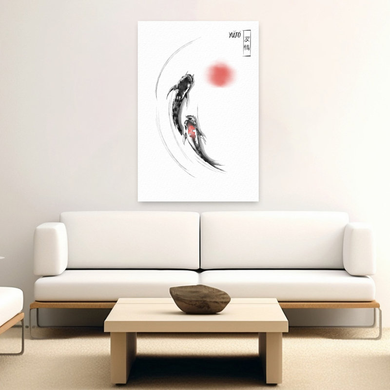 Art contemporain, art pacifique rétro rétro, H 60 po x l 40 po