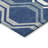 Machine Washable Indoor/Outdoor Hashlamoun ACN2326 Mid-Century Modern Rug-1892534429