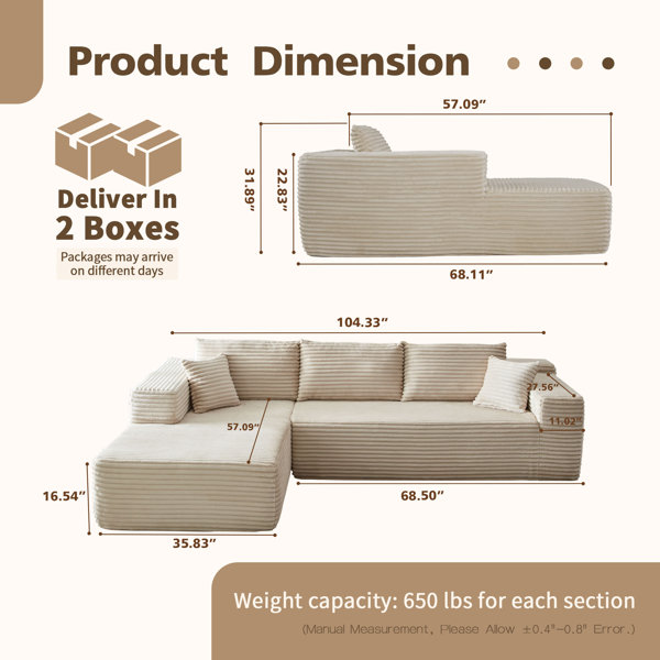 Dimensions du produit