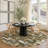 Machine Washable Indoor/Outdoor Matteson ACN2296 Geometric Rug-1640284118