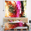 Structure tapisserie d'art abstrait-28483460
