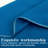 Two piece set of brushed ultra fine fiber zipper pillowcase-114687479