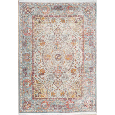 Tapis de surface rouge en polypropylène Syrine