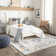 Pepperidge Solid Colour Shag Area Rug