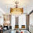42'' Ceiling Fan with LED Lights