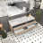 Cresco 59 " W Wall Mounted Wall Mounted 1 Single Vanity Bathroom Vanity With Acrylic Top-980033360