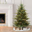 Sapin de Noël pré-éclairé-366089004