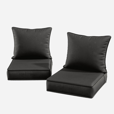Coussin de siège / dossier d'extérieur
