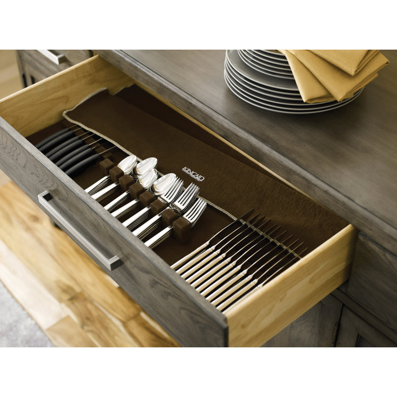 Buffet en bois massif Barberena