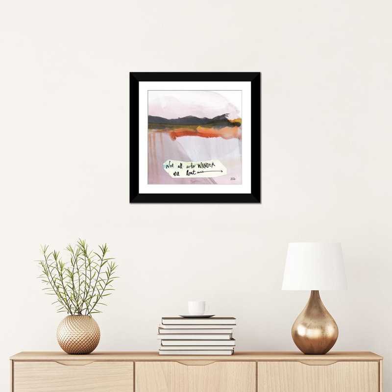 « explore ii », non disponible sur toile, H 16 po x l 16 po x P 1 po, Papier avec cadre noir, Blanc