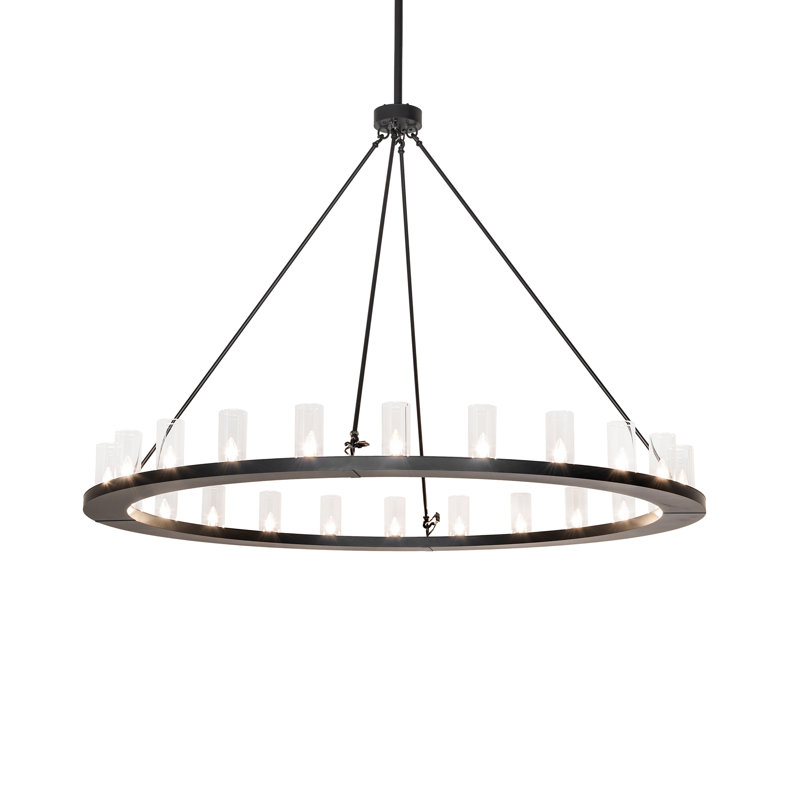 24 - Light Chandelier