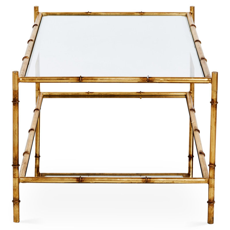 Table basse avec rangement Albaugh