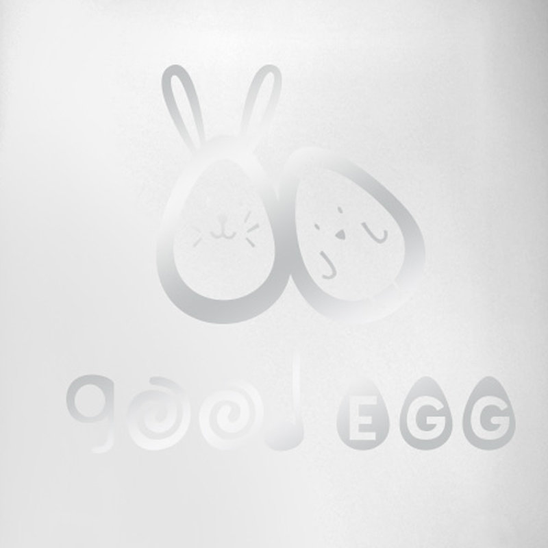 Animals Wall Decal, Shiny Silver