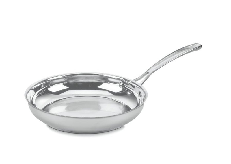 Cuisinart 10 in. Stainless Steel Frying Pan