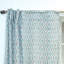 Rideau à panneau plat non doublé en lin de couleur bleu clair tissé à la main et tissé à la main pour le salon et la chambre à coucher, rideaux et rideaux en lin Boho Farmhouse-1695776523