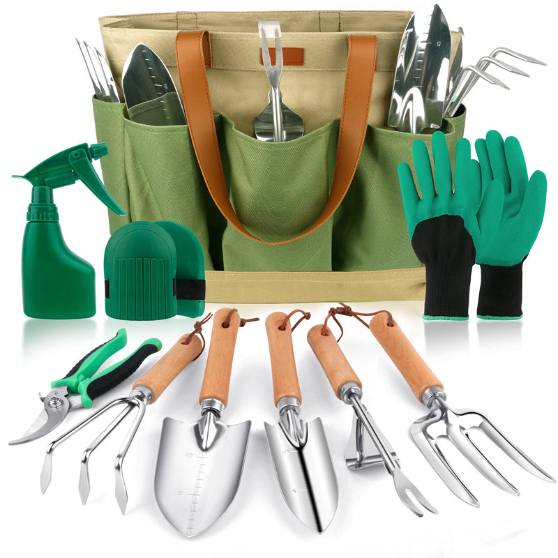 Stainless Steel Garden Tool Set