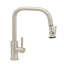 Fulton Modern Plp Pulldown Faucet - Angled Spout - Lever Sprayer-508565940