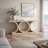 Daouda 68'' Solid Wood Console Table