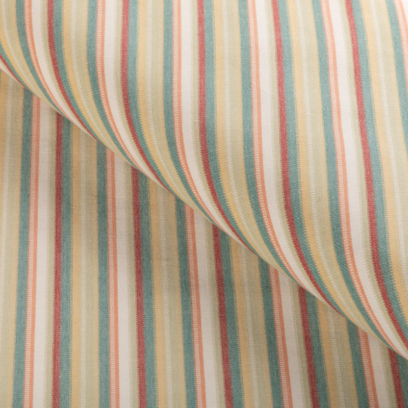 Sandbanks Stripe, Teal/Kiwi
