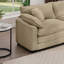 Fauteuil contemporain contemporain à siège profond et confortable avec repose-pieds et coussin-1512191993