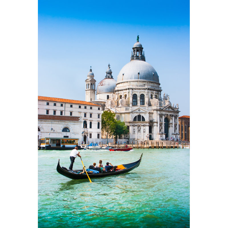 Canal Grande, Venice by Bluejayphoto - Wrapped Canvas Print, 76cm H x 51cm W