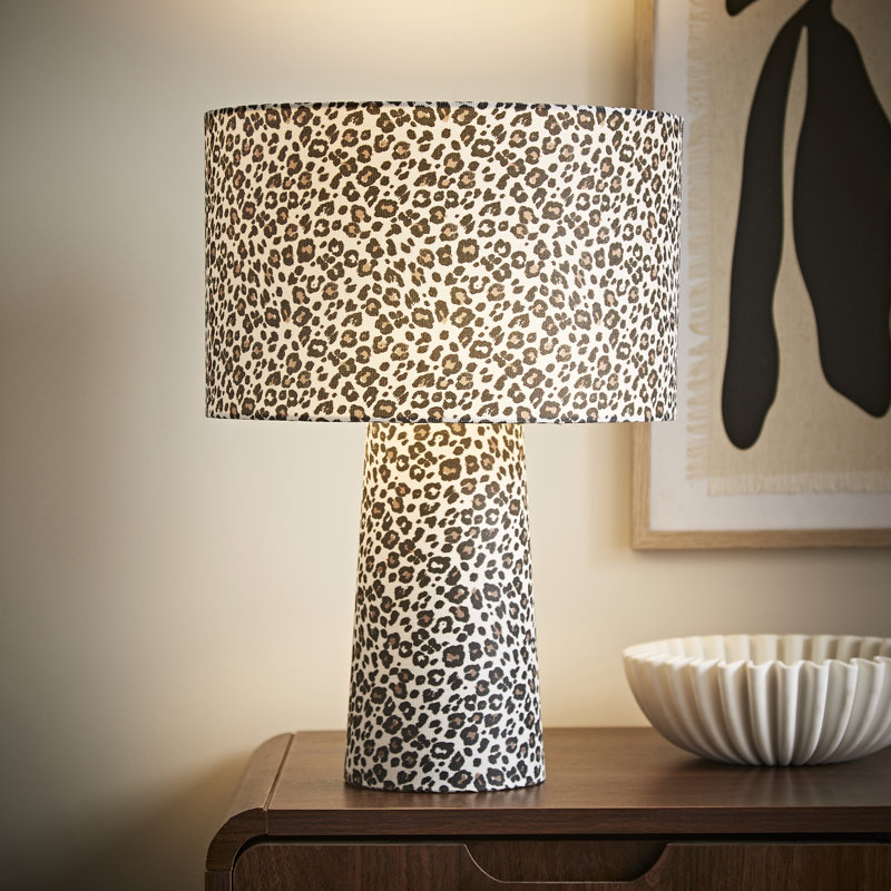 Fabric Table Lamp