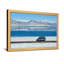 Paysages pittoresques et urbains Mountain Lake Reflection Van Road Snow Sky Blue-774660839-774660888-774660891