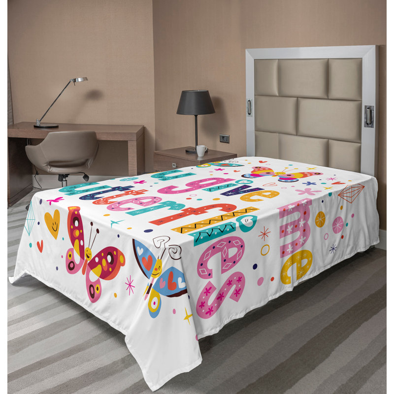 Multicolore Ambesonne, Simple