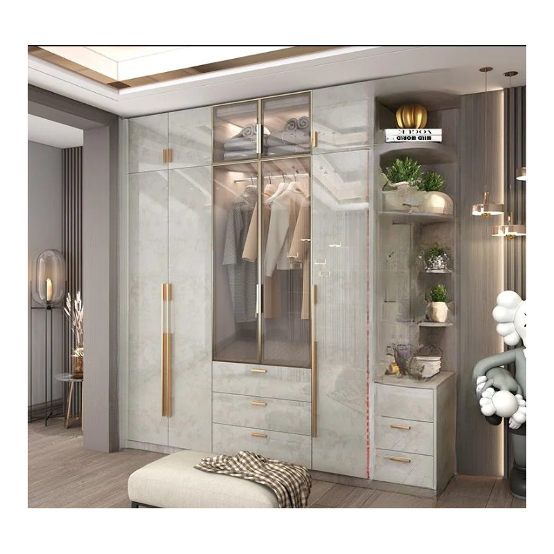Cohron Wooden Wardrobe