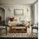 Renelso Wool Striped Indoor Rug