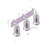 Elanah 3 - Light Dimmable Vanity Light