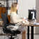Mesh Drafting Chair