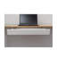 7.29 H x 54.64 W Desk