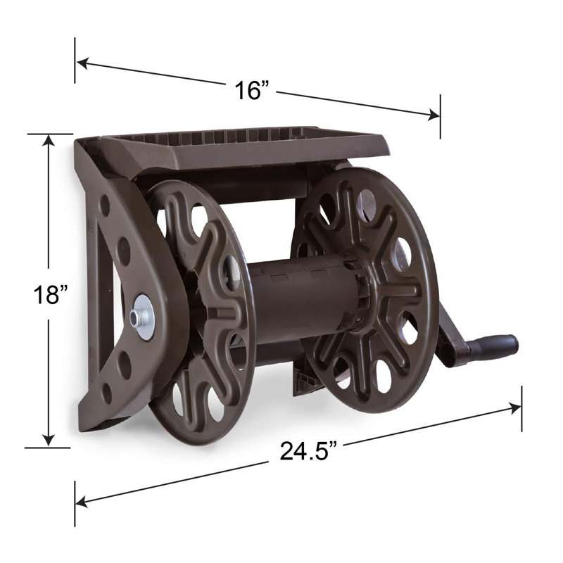 Plastic Wall Hose Reel