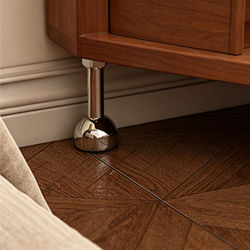Portemanteau Mid-Century, Walnut Brown