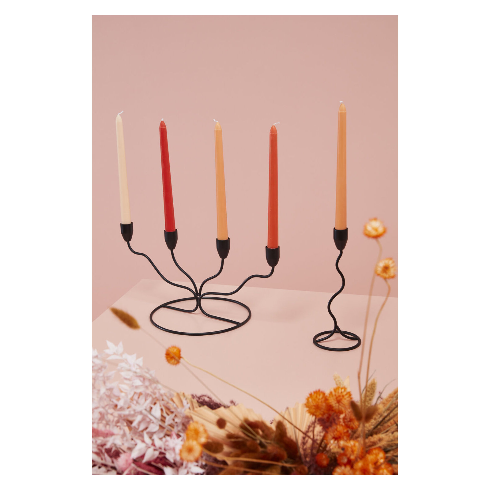 Pivot Candleholder 3.5"x 8.75"