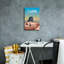 Toile épique Graffiti «Capri Italy Travel Poster» par Arctic, 12 po x 18 po-1304108352