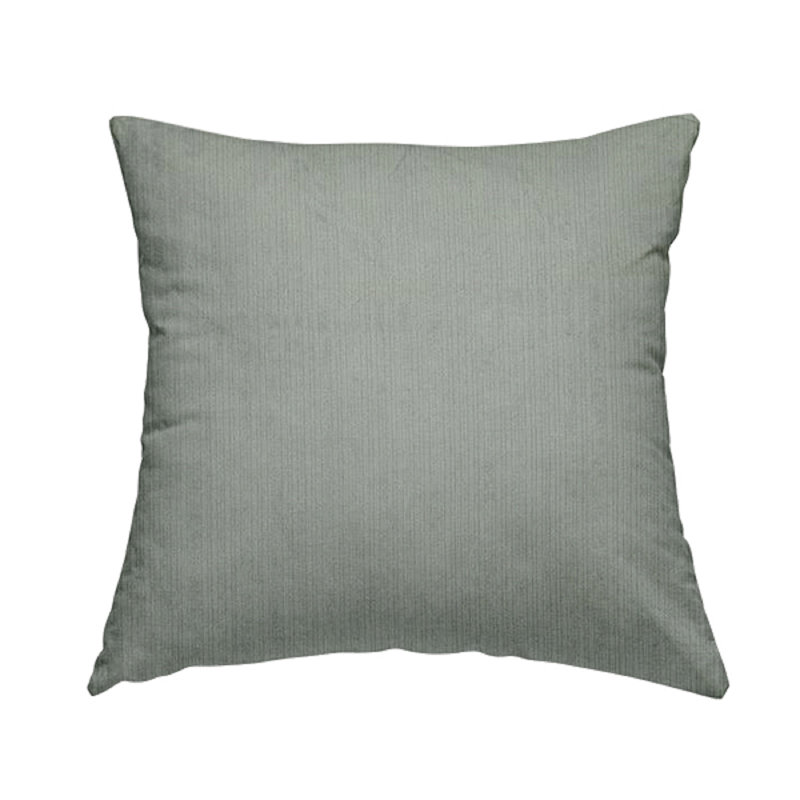Ervina Square Cushion, 55cm H x 55cm W x 5cm D, Silver