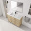 Meuble-lavabo autoportant avec lavabo en résine-1006336375