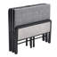 Rajean Upholstered Daybed with Mattress
