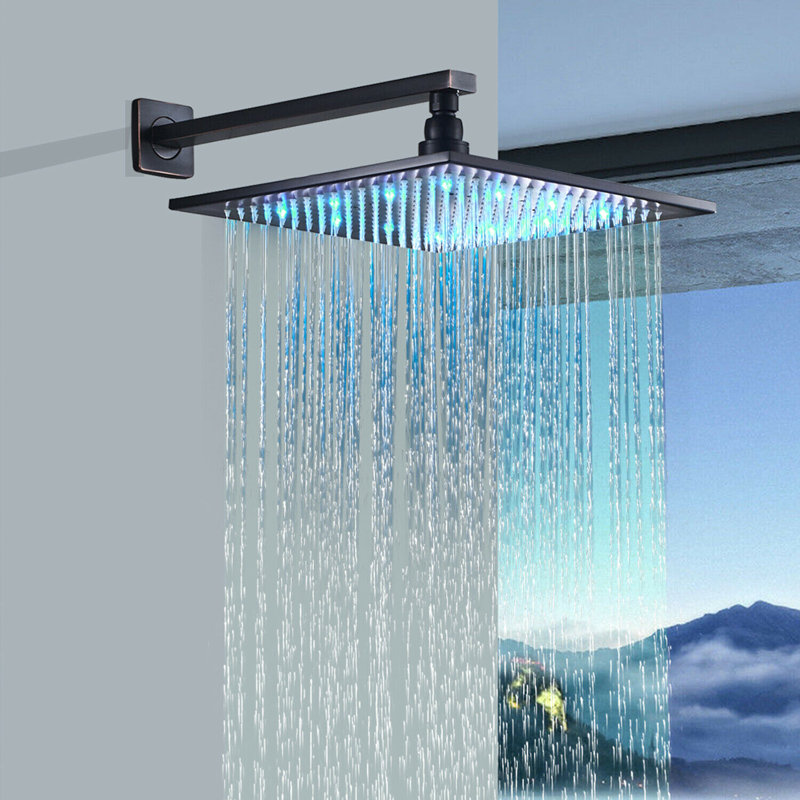 Senlesen Rain Fixed Shower Head 2.5 GPM GPM | Wayfair