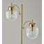 Lampe sur pied à branches 62 po Valeria