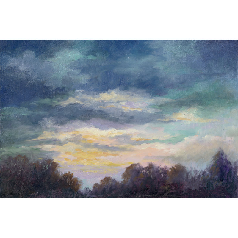 After The Storm by Mary Jean Weber - Wrapped Canvas Painting, 20cm H x 30cm W x 3.8cm D